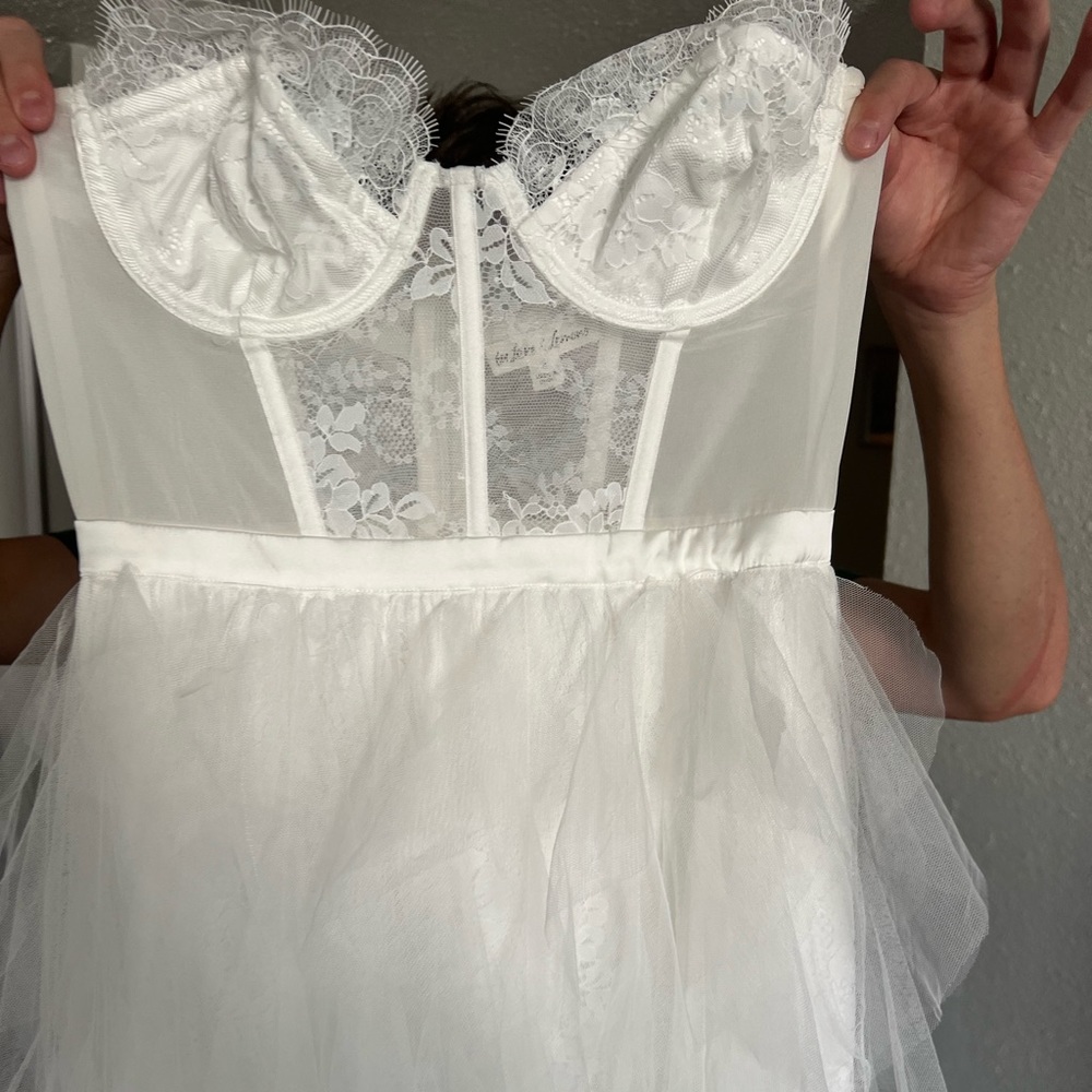 For love and lemons white dress